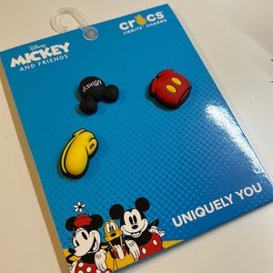 Crocs limited edition Disney Mickey Mouse Pack